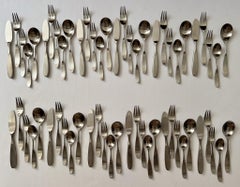 Servicio de Cubiertos "Magnum" de Don Wallace para Doce (60 piezas)