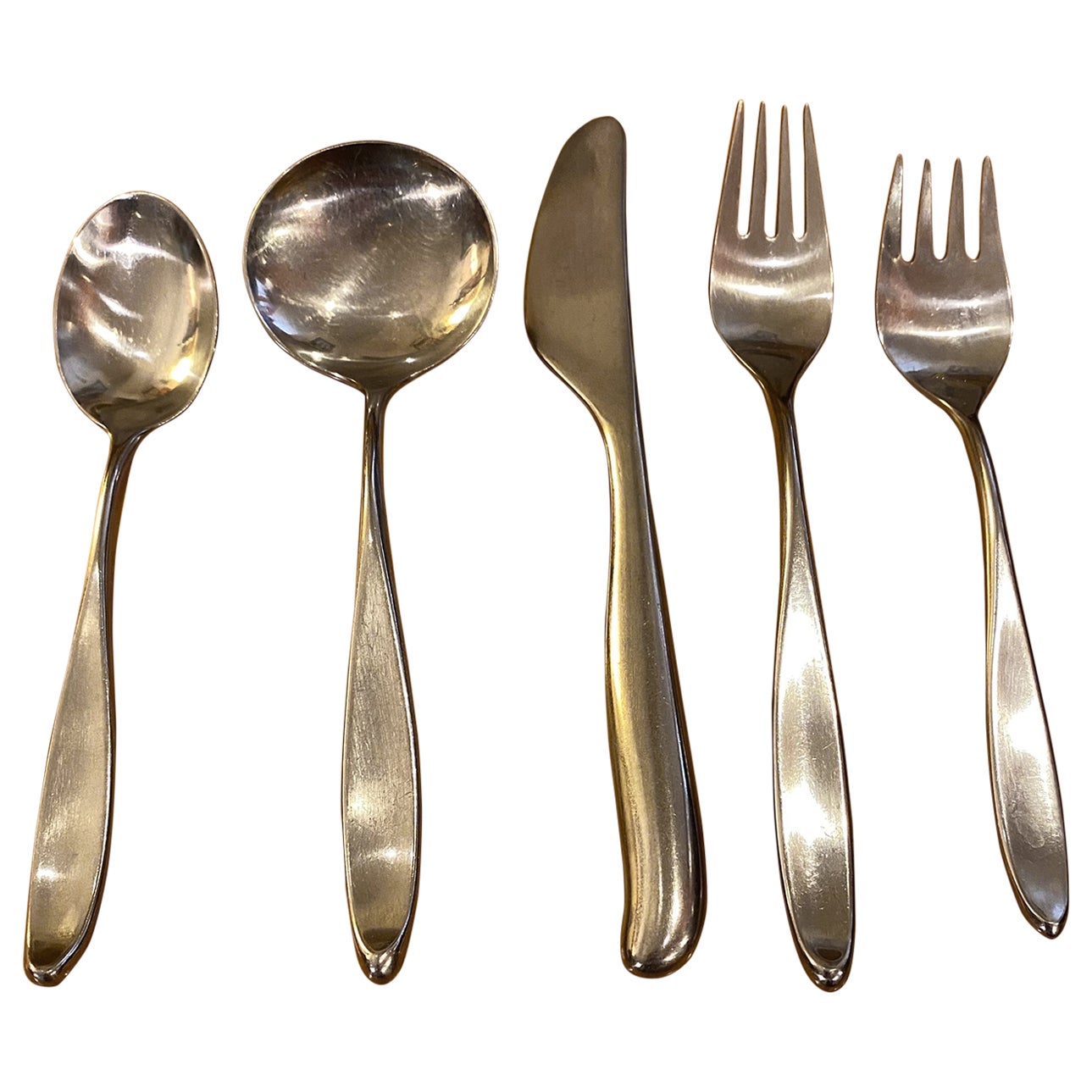 Don Wallance pour Lauffer Design/One 2/ Service pour 8 PLUS Pieces de service