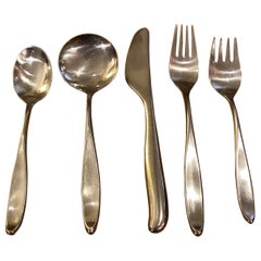 Don Wallance for Lauffer Design 2/ Service for 8 PLUS Serving Pieces