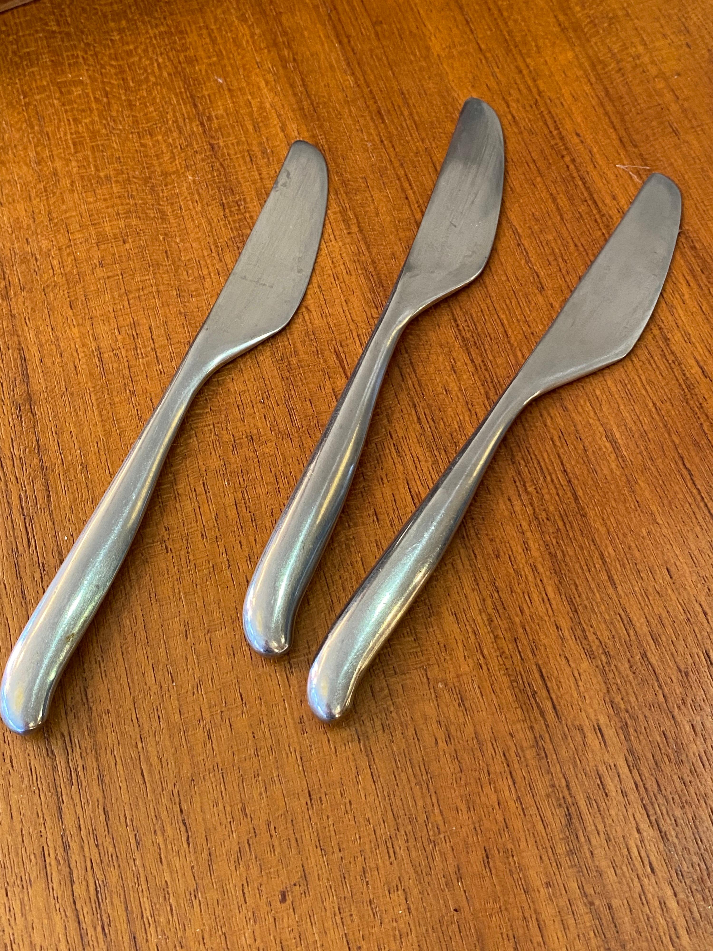 Don Wallance for Lauffer Design 2 Stainless Set / 42 Piece 1