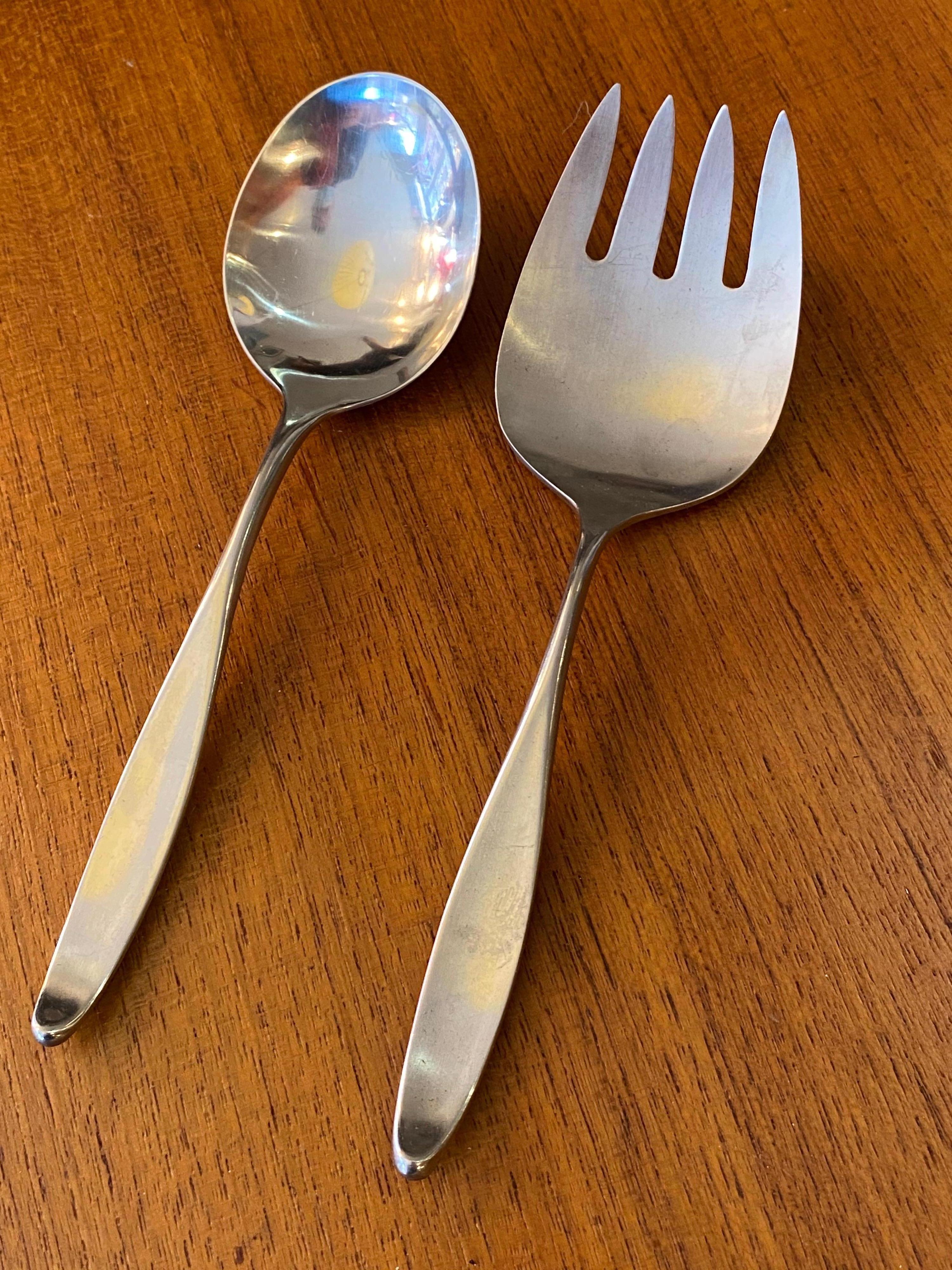 Don Wallance for Lauffer Design 2 Stainless Set / 42 Piece 2