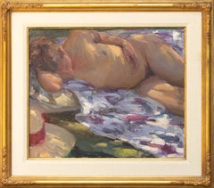 Nude on Blanket