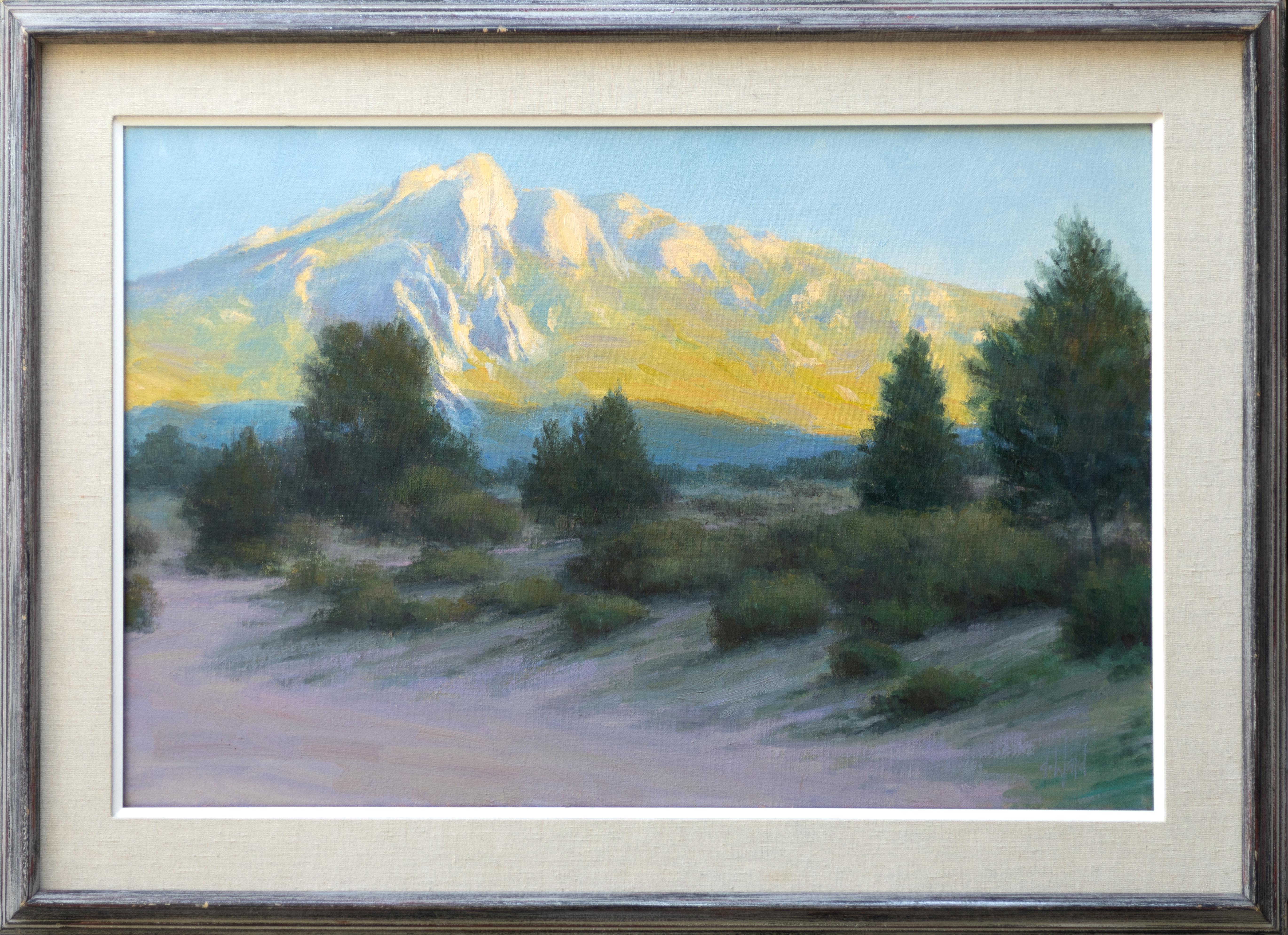 Rocky Mountain - Painting by Don Ward