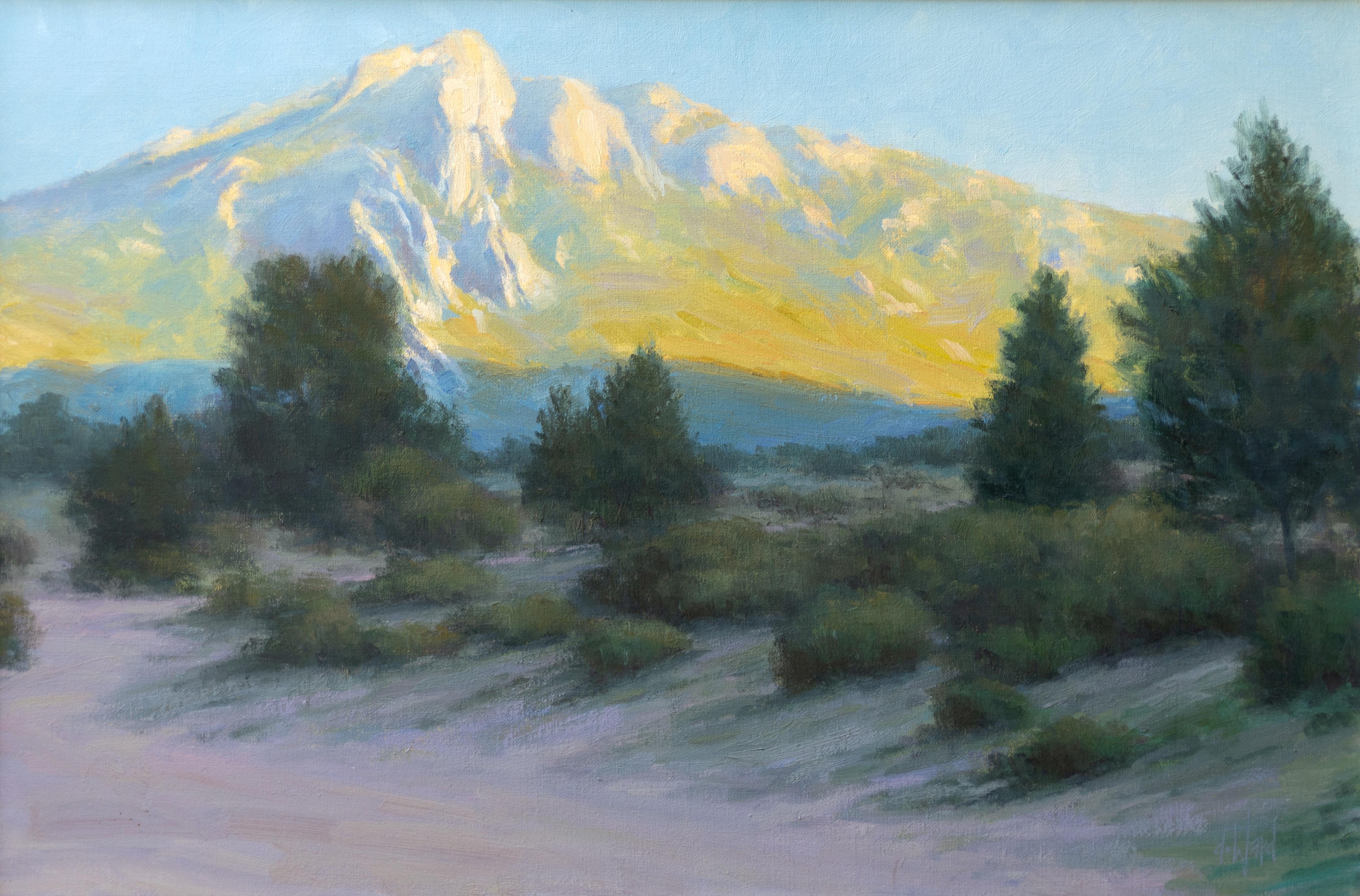 Don Ward Landscape Painting - Rocky Mountain