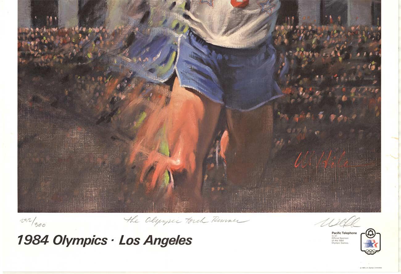 1984 olympics torch runner