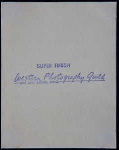 DON WHITMAN WESTERN PHOTOGRAPHY GUILD of Physique Model PAT BURNHAM - 1948