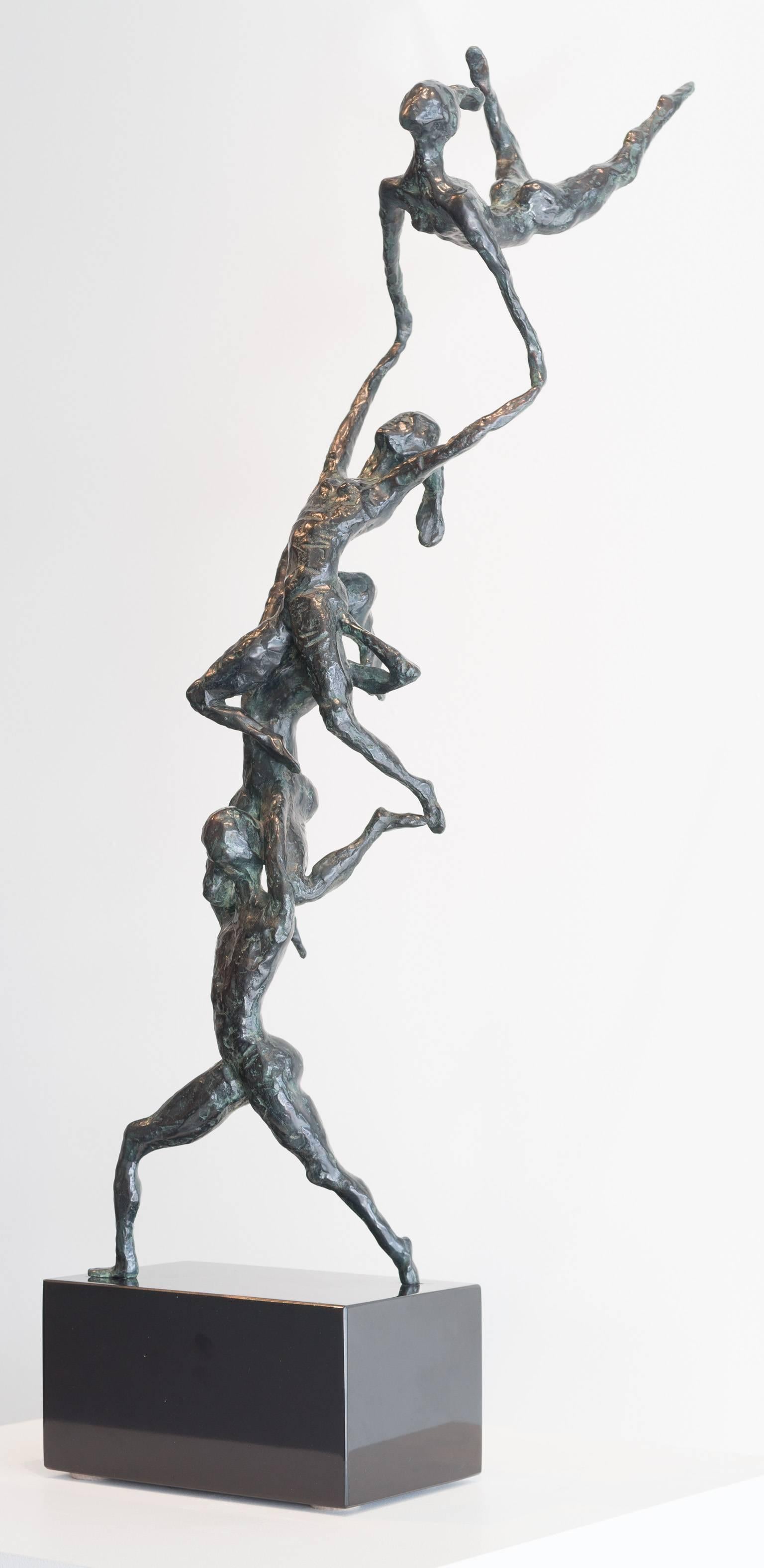 Acroballet - Sculpture by Don Wilks