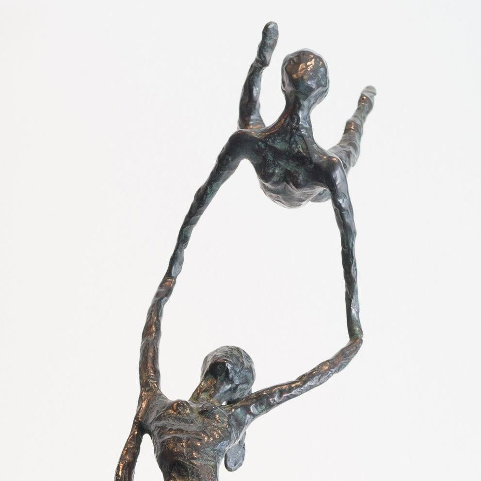 Acroballet - Contemporary Sculpture by Don Wilks