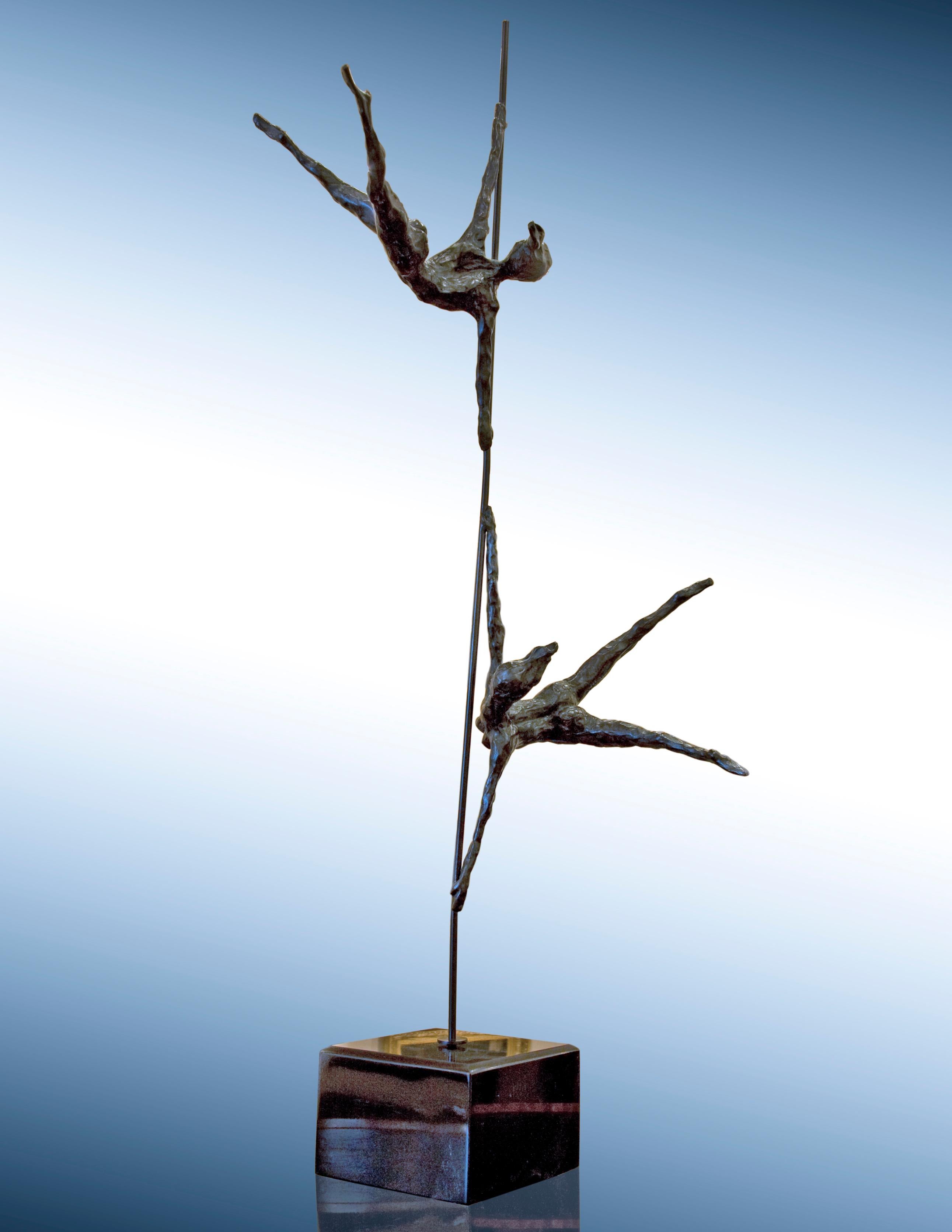 Don Wilks Figurative Sculpture - Balance