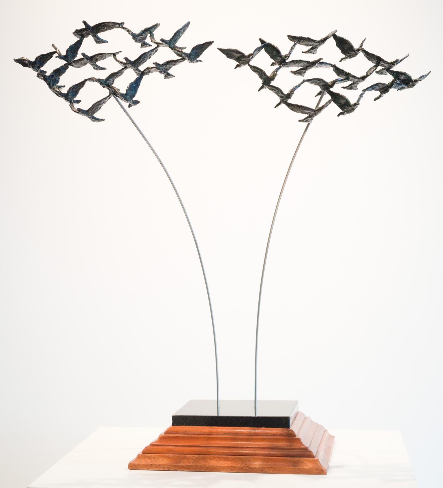 Don Wilks Figurative Sculpture - Birds