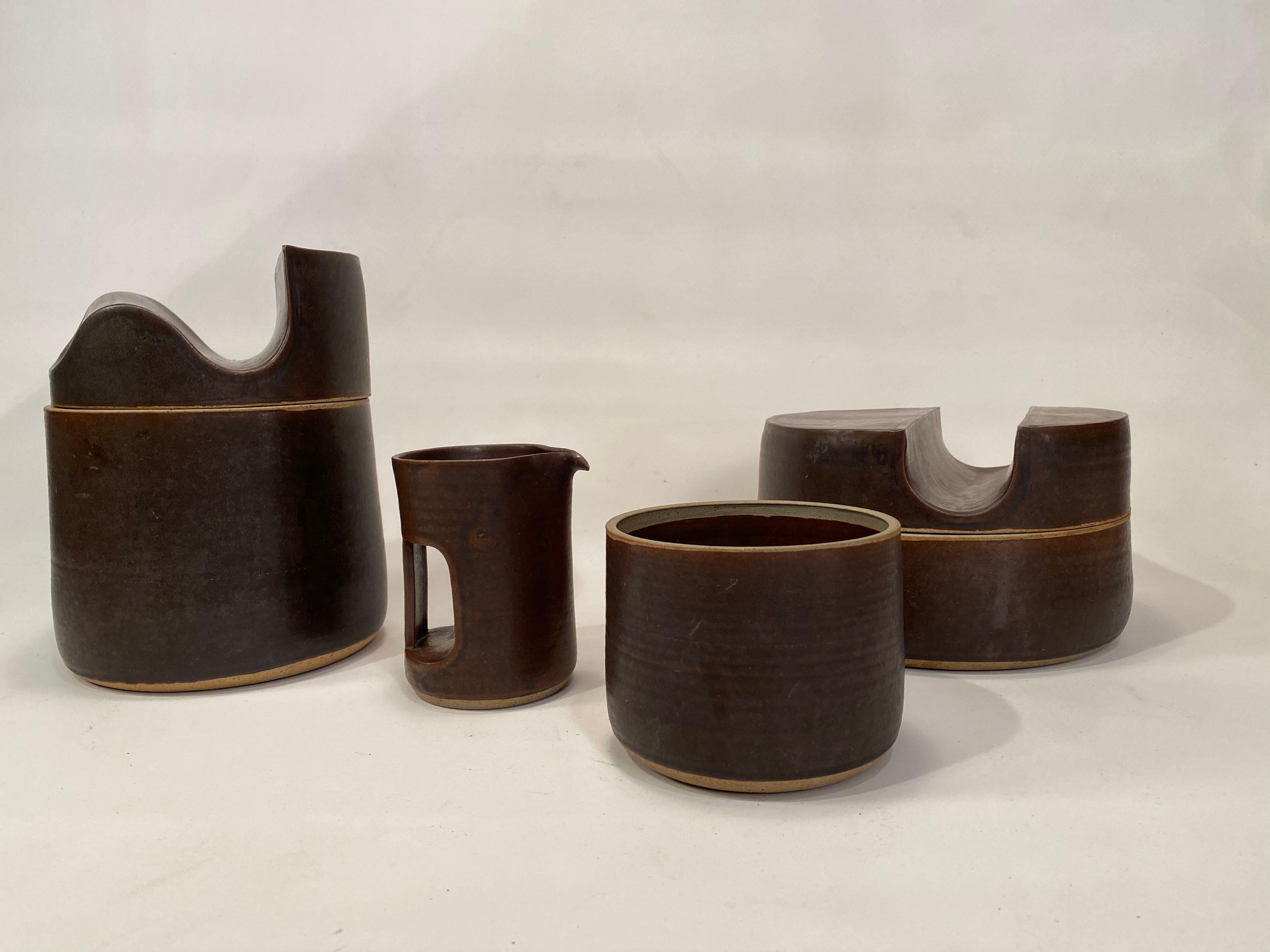 Post-Modern Don Williams Architectural Pottery Grouping
