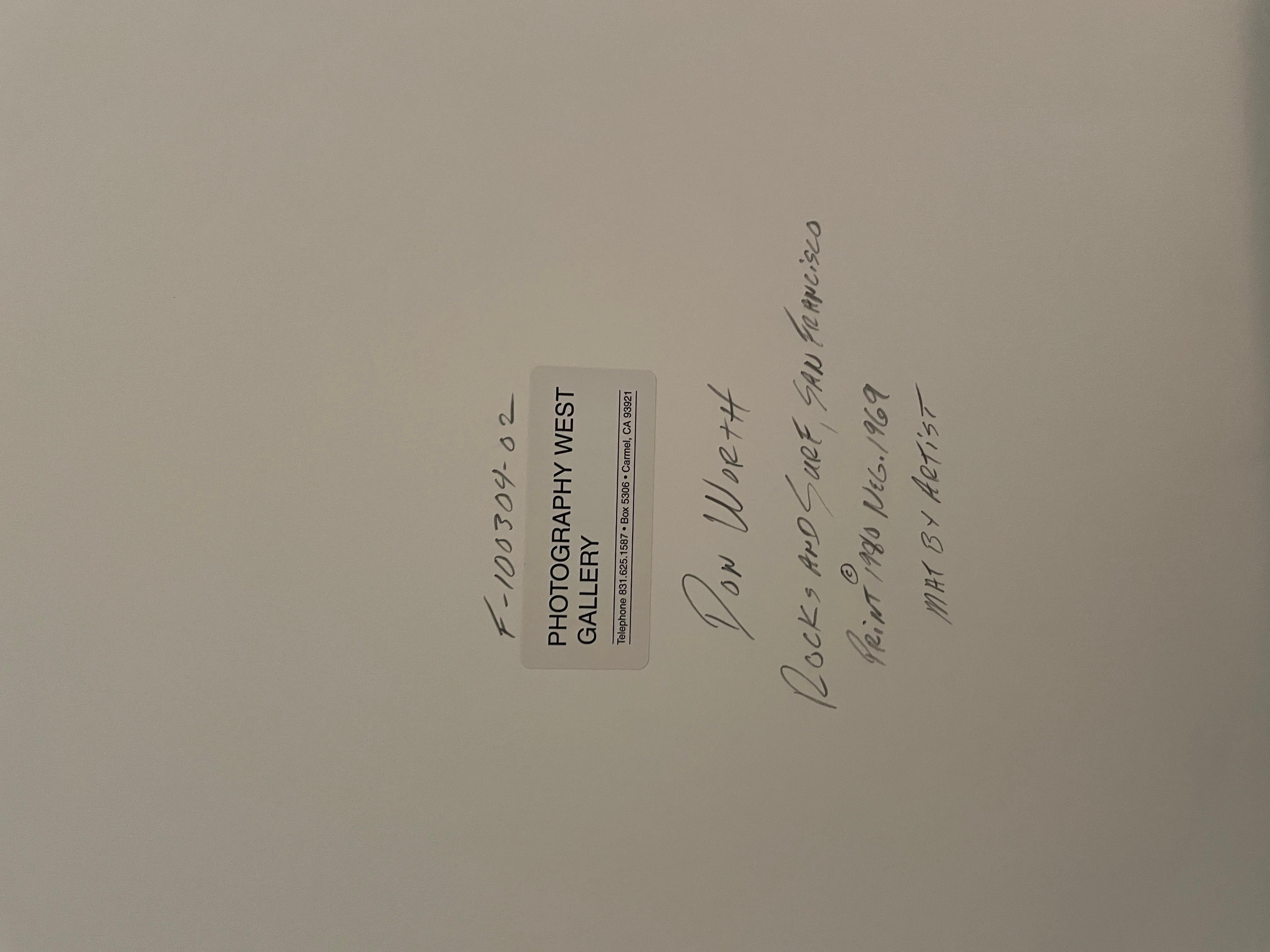 Seltenes Großformat!!!

Handgedruckt von dem talentierten Don Worth.
Mit Bleistift signiert.
Gedruckt 1970