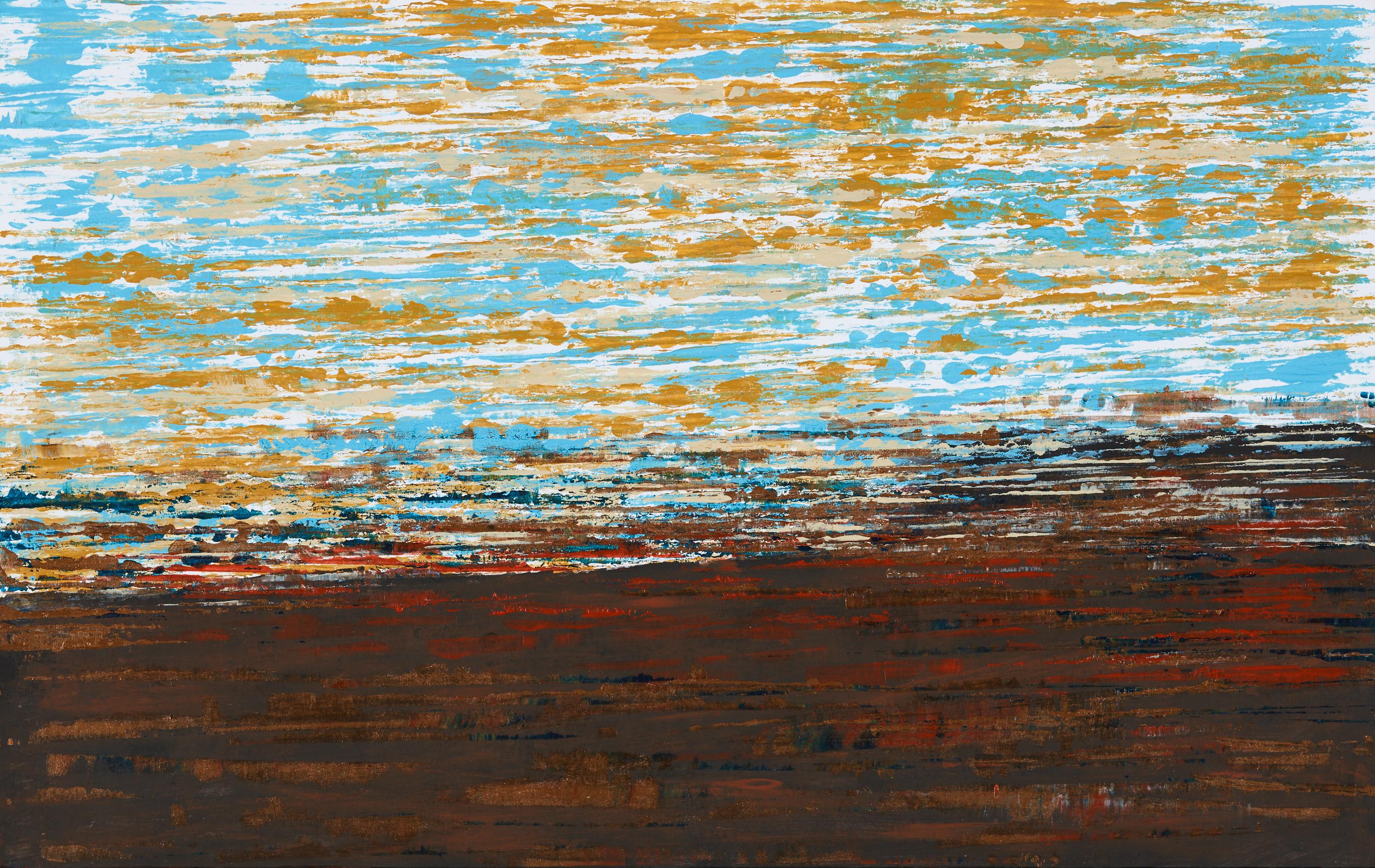 Don Wunderlee Landscape Painting - Untitled #21