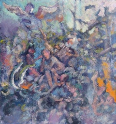 La tentazione di Sant'Antonio, dipinto di Don Wynn