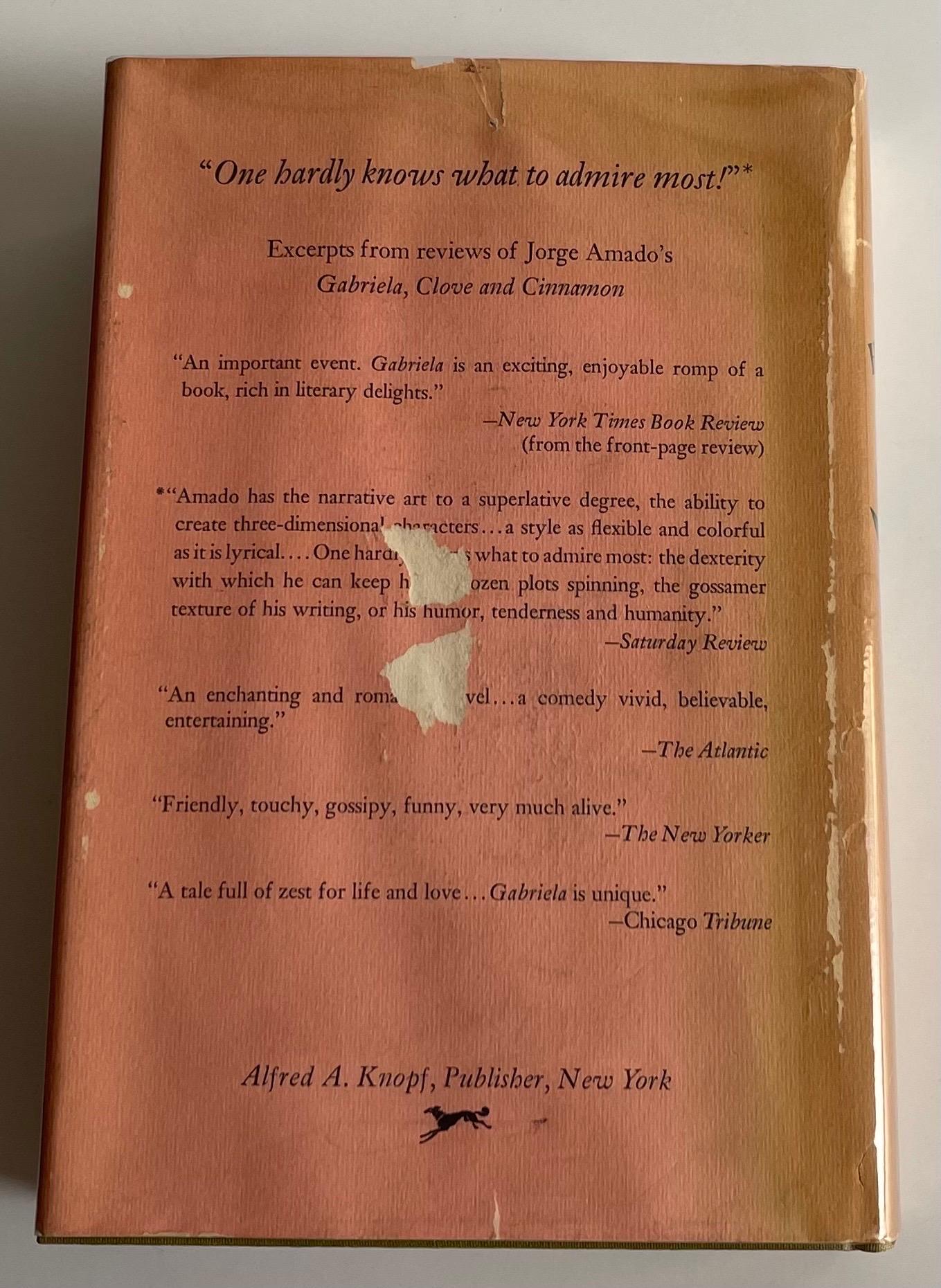 Dona Flor and Her Two Husbands by Jorge Amado For Sale 3