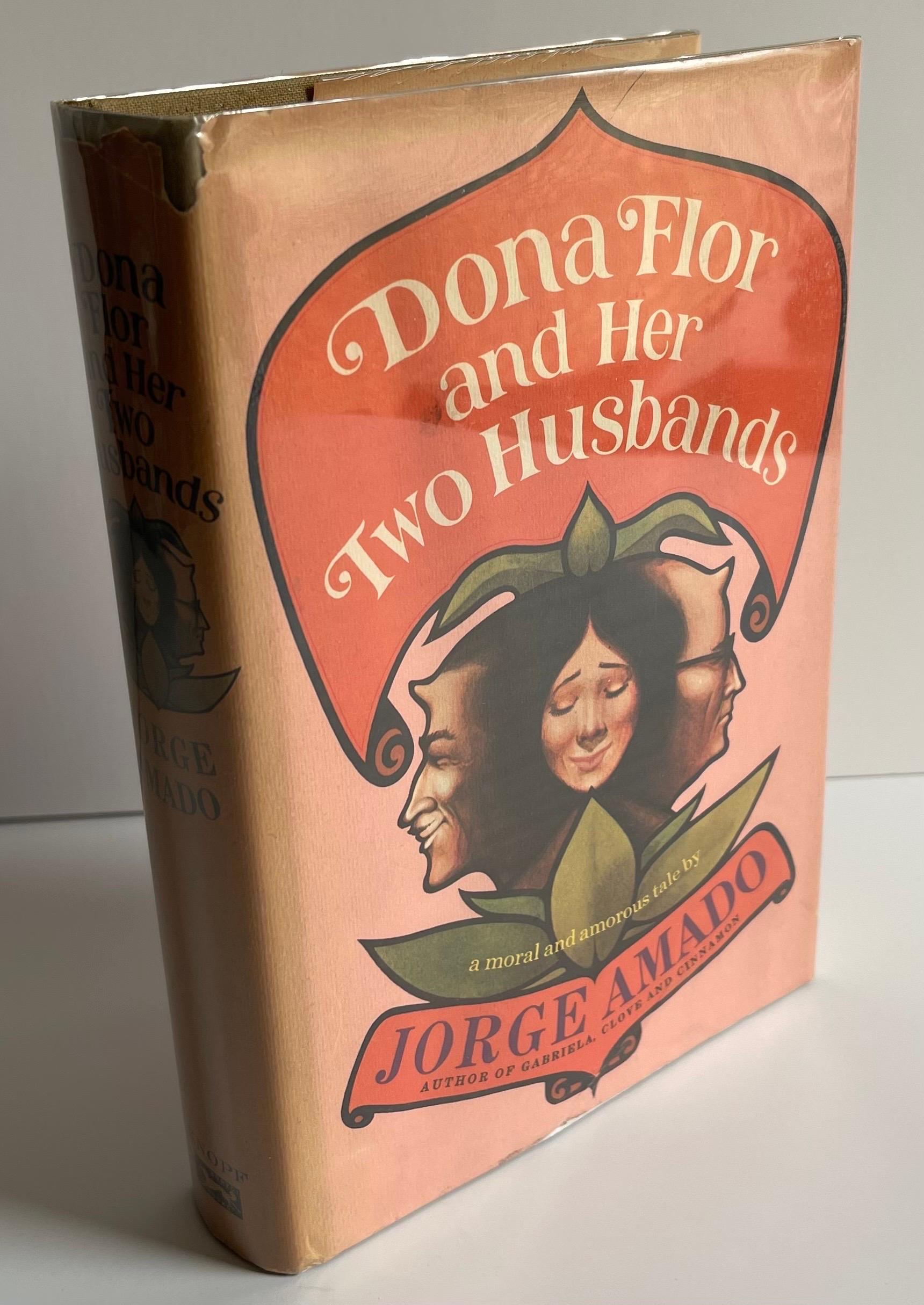 Modern Dona Flor and Her Two Husbands by Jorge Amado For Sale