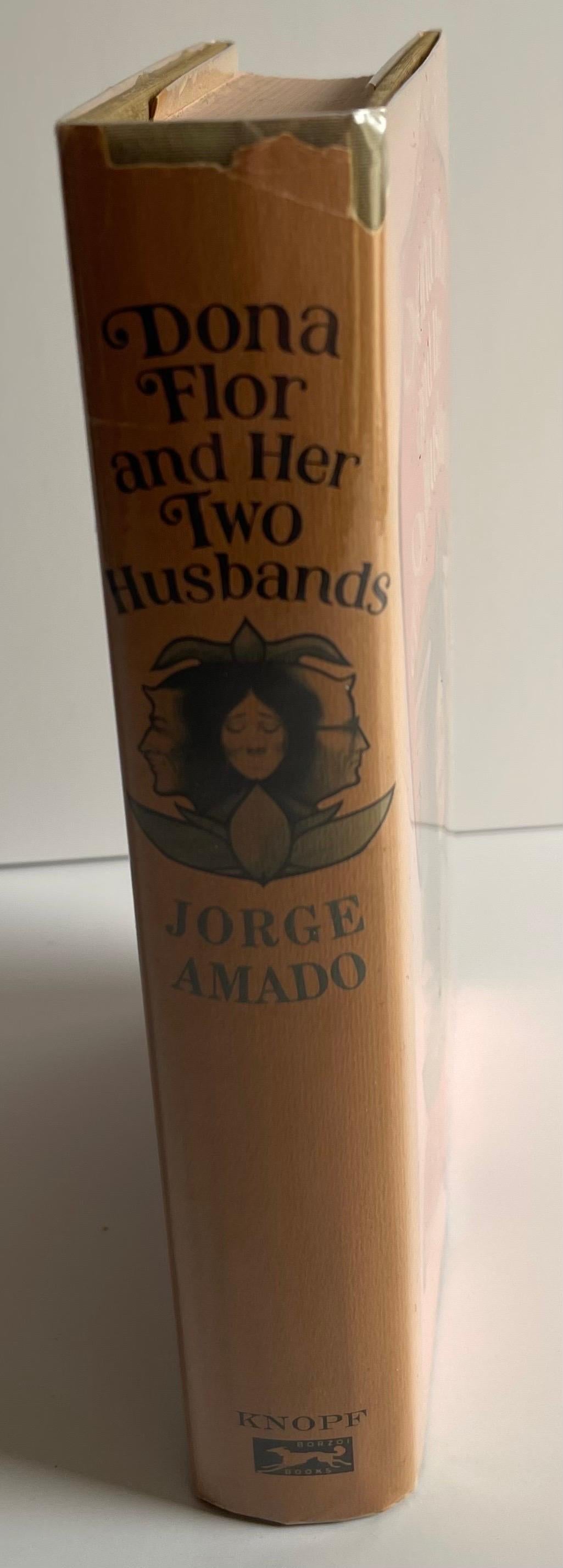 American Dona Flor and Her Two Husbands by Jorge Amado For Sale
