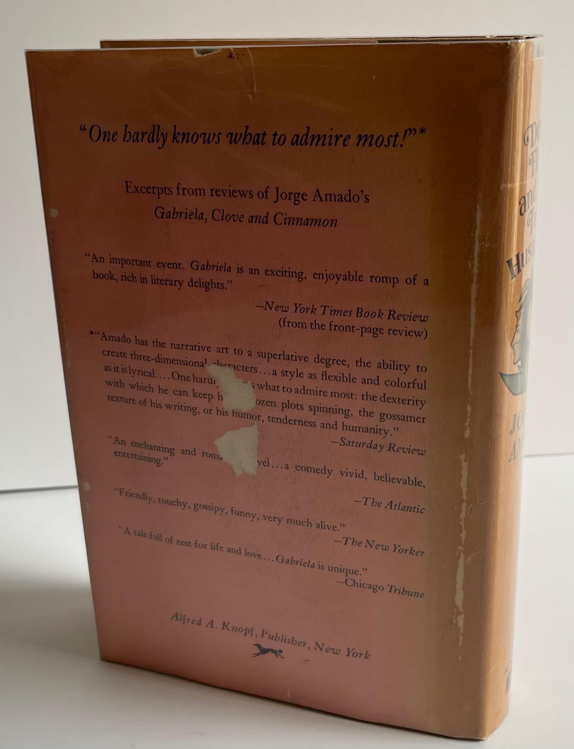 Dona Flor and Her Two Husbands by Jorge Amado For Sale 2