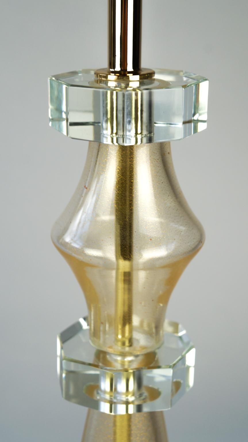 Horno Donà Lámparas de sobremesa de cristal de Murano, 1978 Vidrio artístico en venta