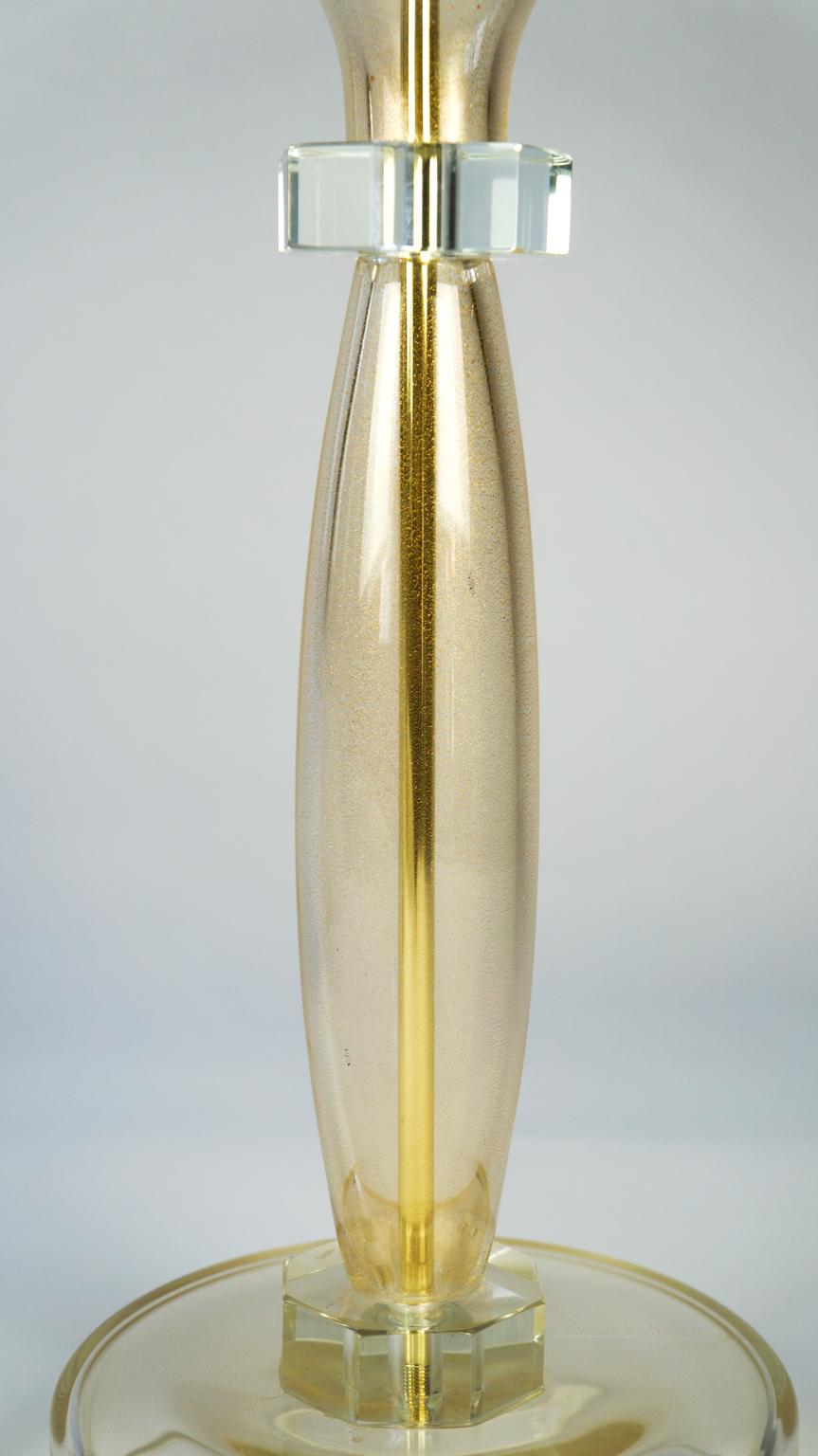Horno Donà Lámparas de sobremesa de cristal de Murano, 1978 en venta 1