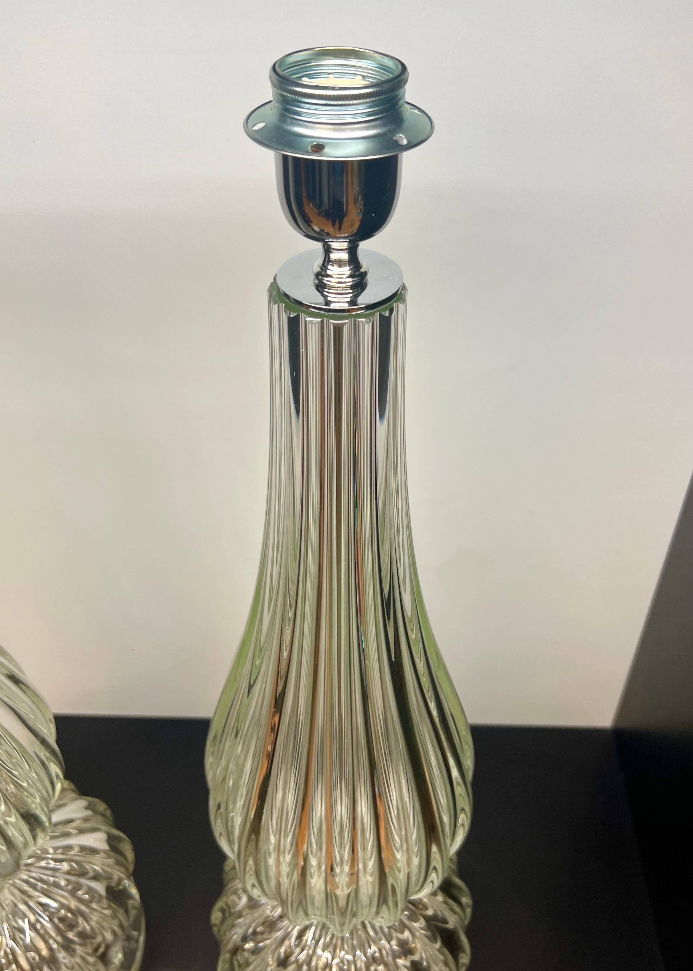 Donà Lámparas de sobremesa de cristal de Murano de mediados de siglo 2024 Italiano en venta