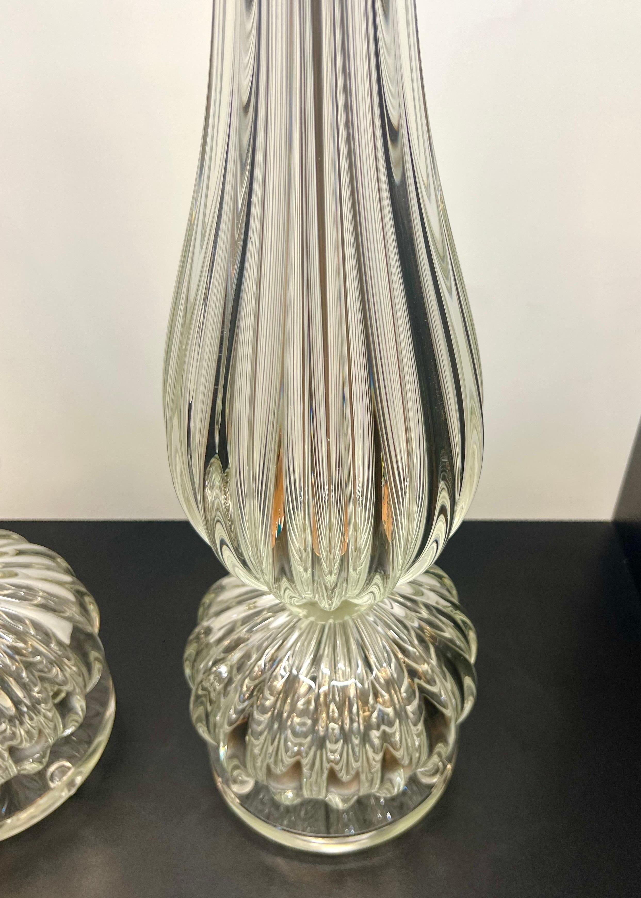 Donà Lámparas de sobremesa de cristal de Murano de mediados de siglo 2024 Siglo XXI y contemporáneo en venta