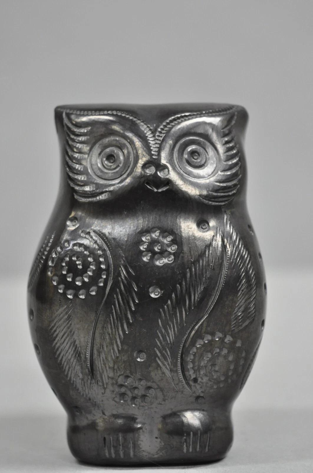 Dona Rosa Barro Negro Black Pottery 4