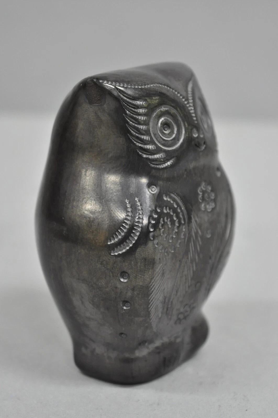 Inconnu Dona Rosa Barro Negro Black Pottery 4