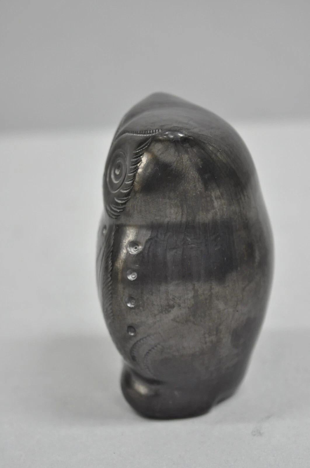 20ième siècle Dona Rosa Barro Negro Black Pottery 4