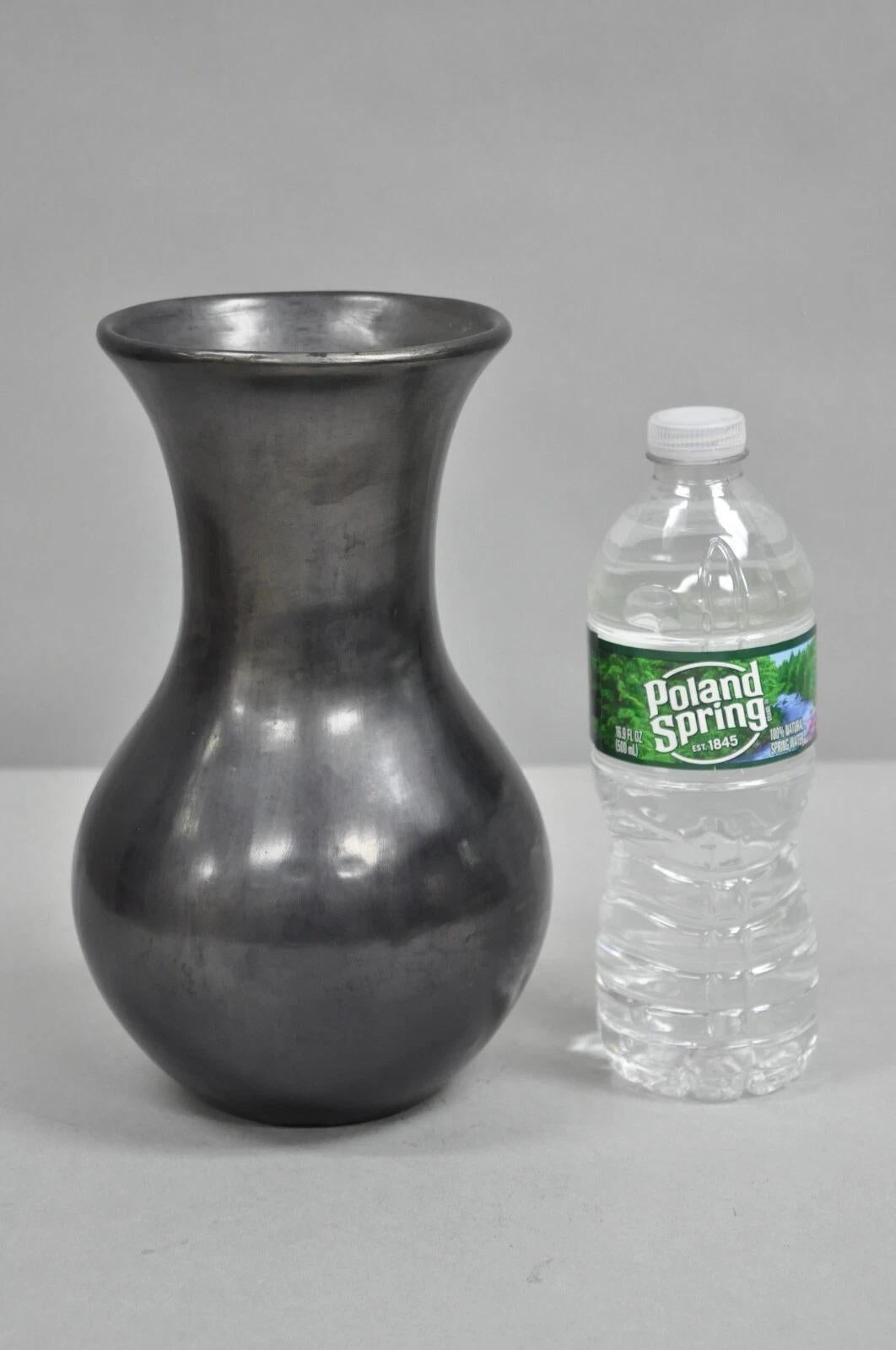 Dona Rosa Barro Negro Black Pottery 9