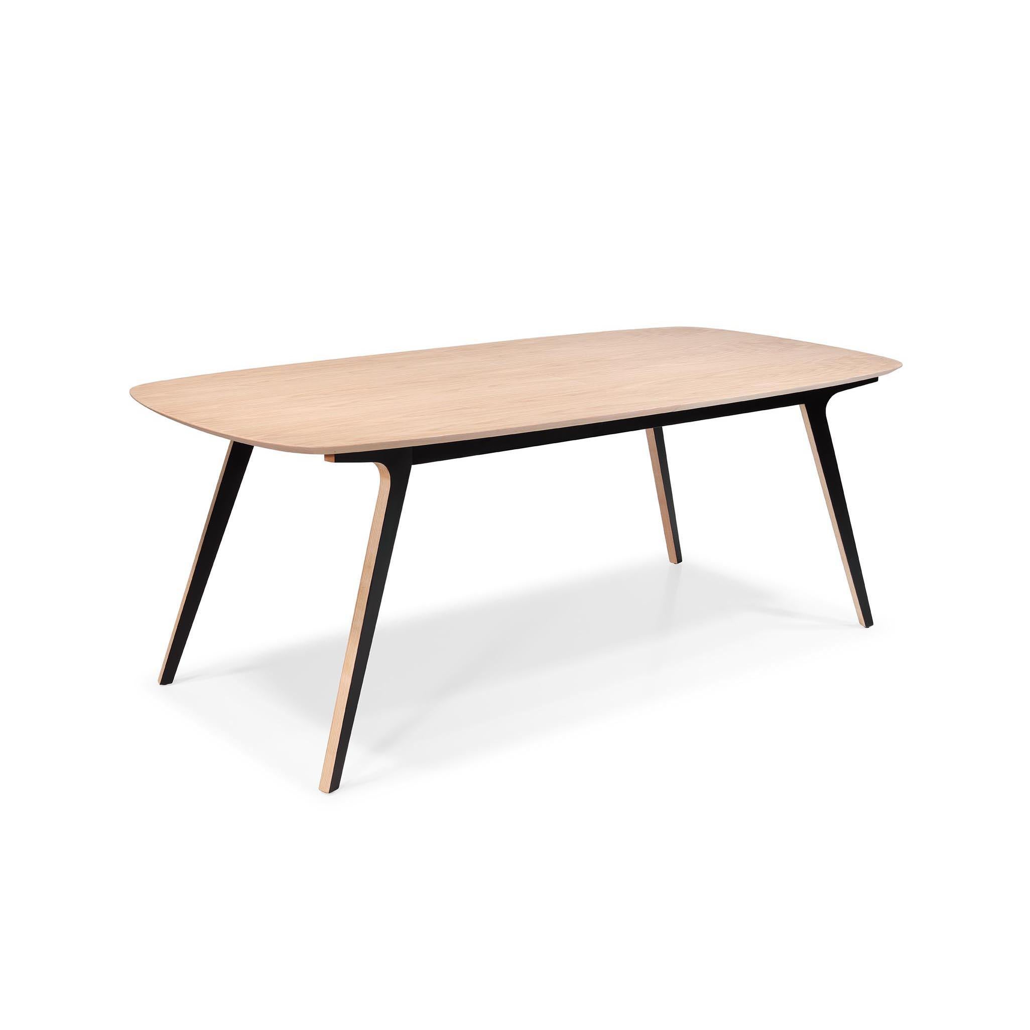 Ebonized Dona Table - 200cm For Sale