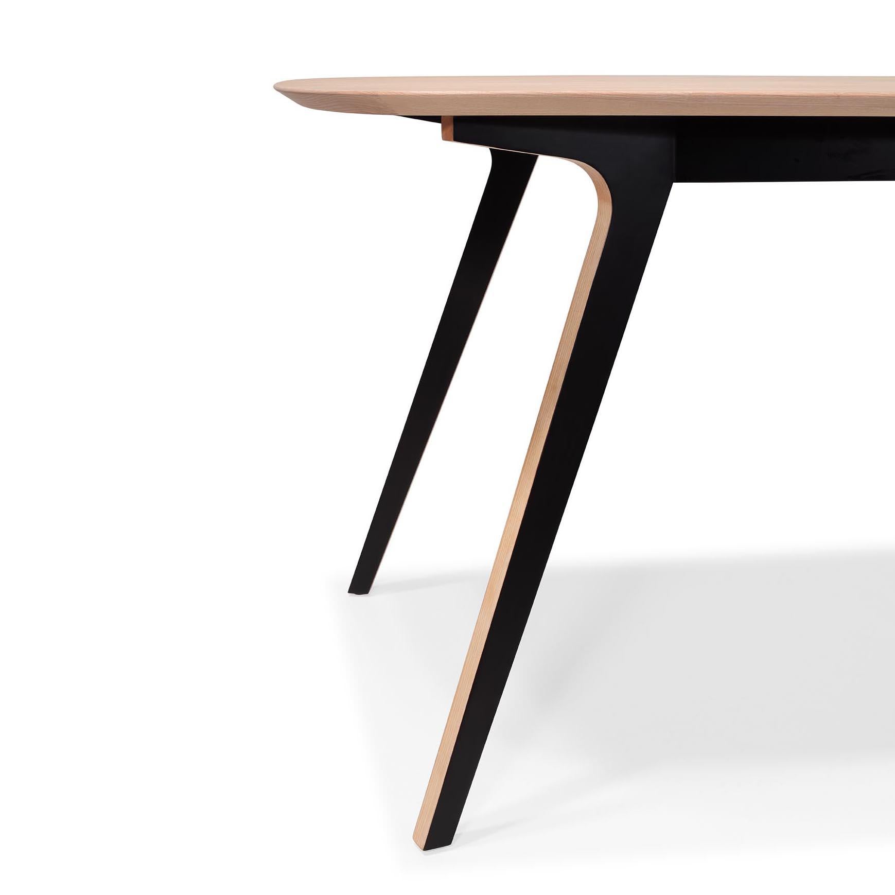 XXIe siècle et contemporain Table Dona - 200 cm en vente