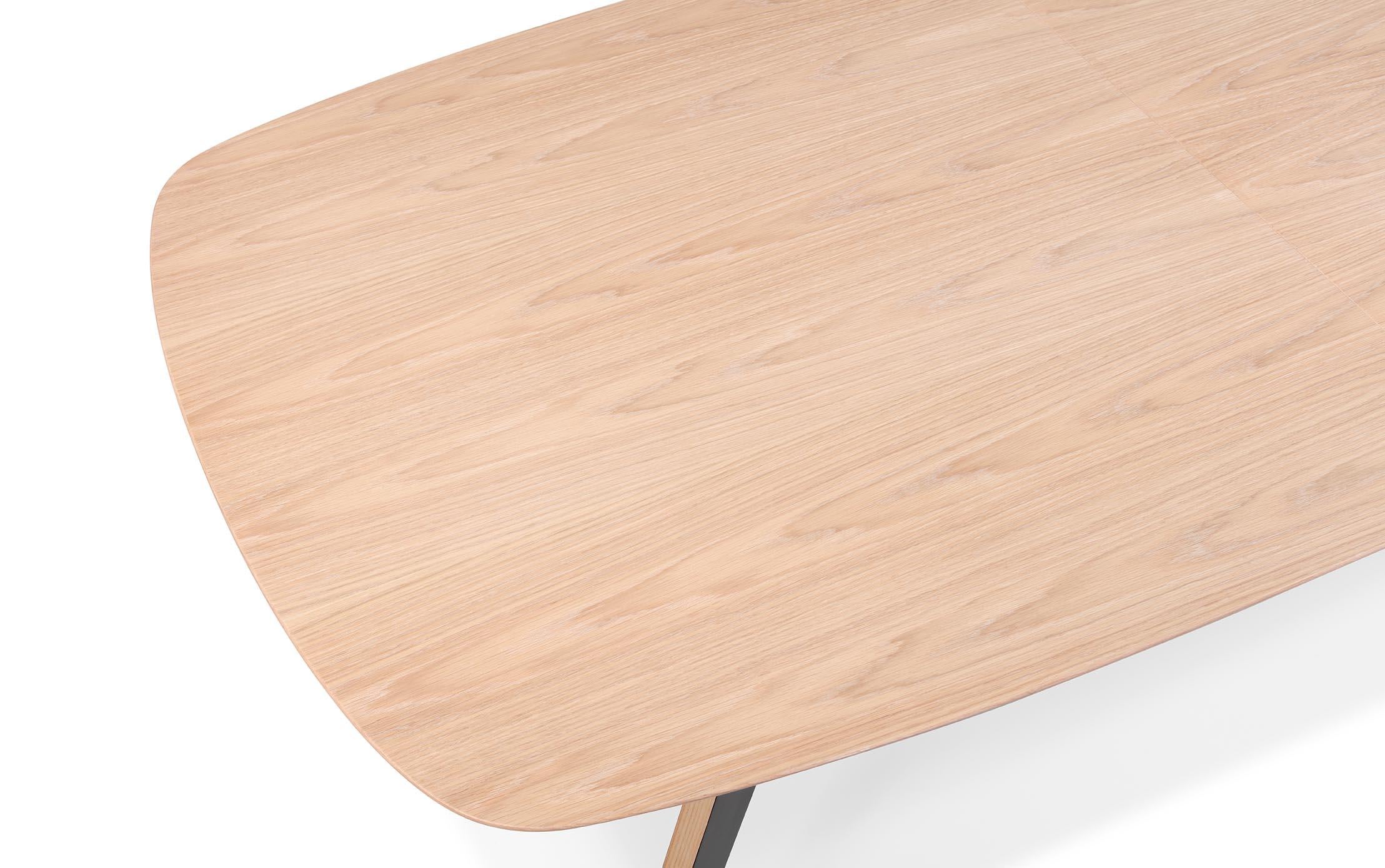 Wood Dona Table - 200cm For Sale