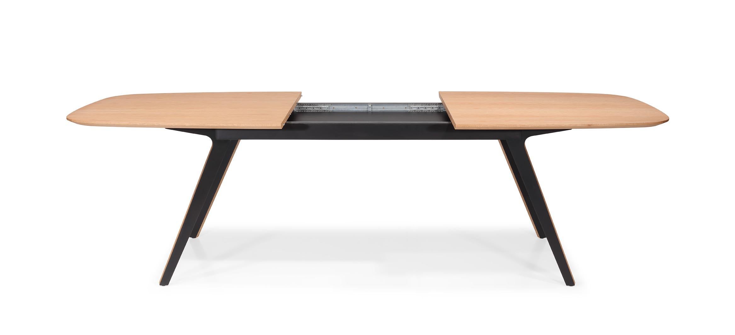 Moderne Table Dona à rallonge personnalisable - 200 cm en vente