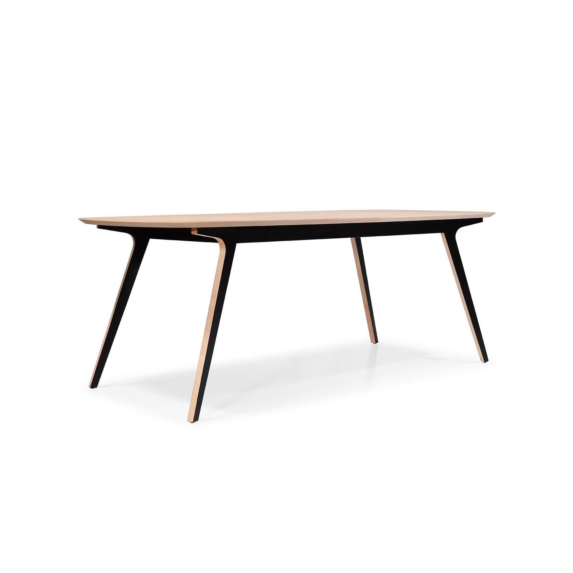 XXIe siècle et contemporain Table Dona à rallonge personnalisable - 200 cm en vente