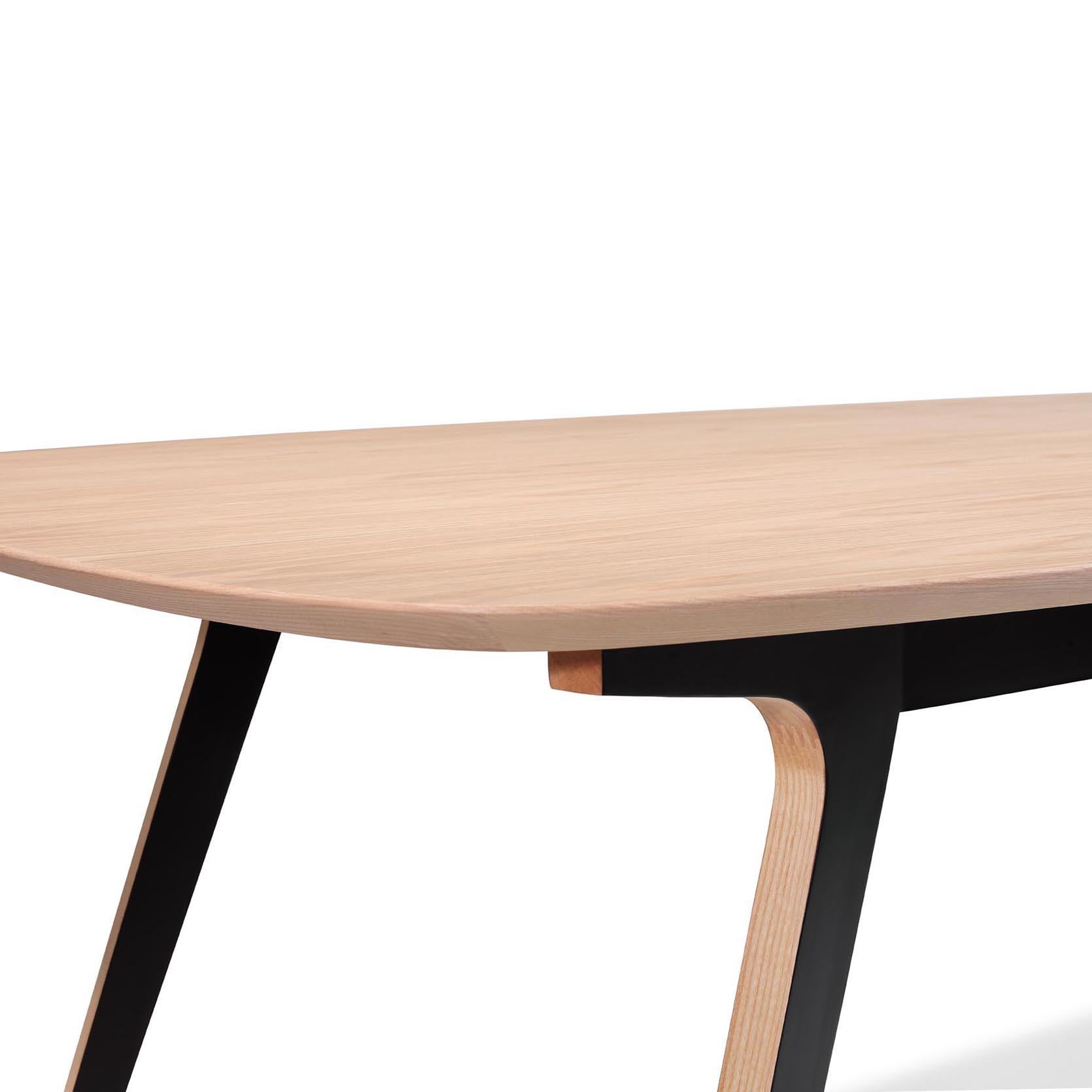 Frêne Table Dona à rallonge personnalisable - 200 cm en vente