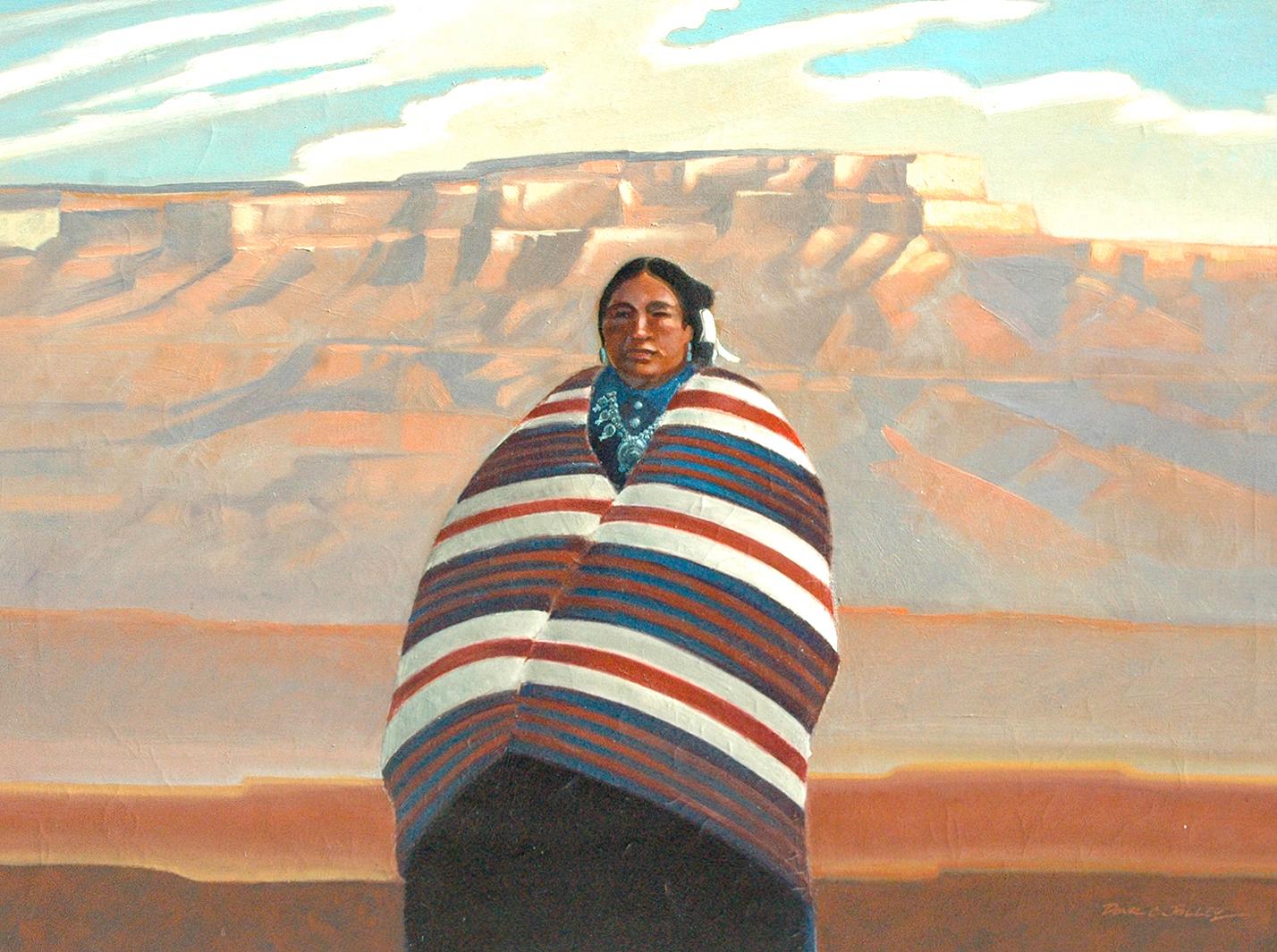 Ni Schech (Ni Schech - Painting de Donal Jolley