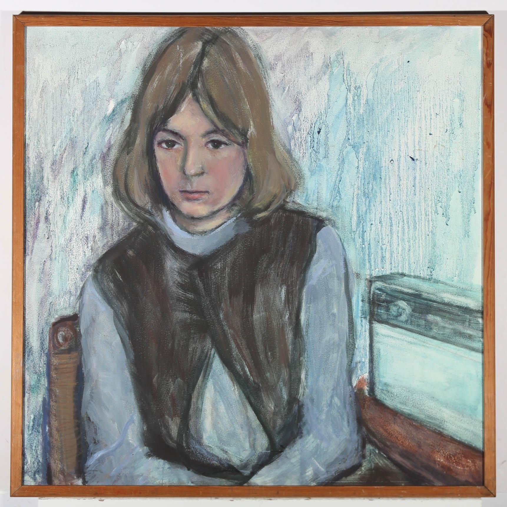 Donald Anderson - Olio del XX secolo, Julie 2