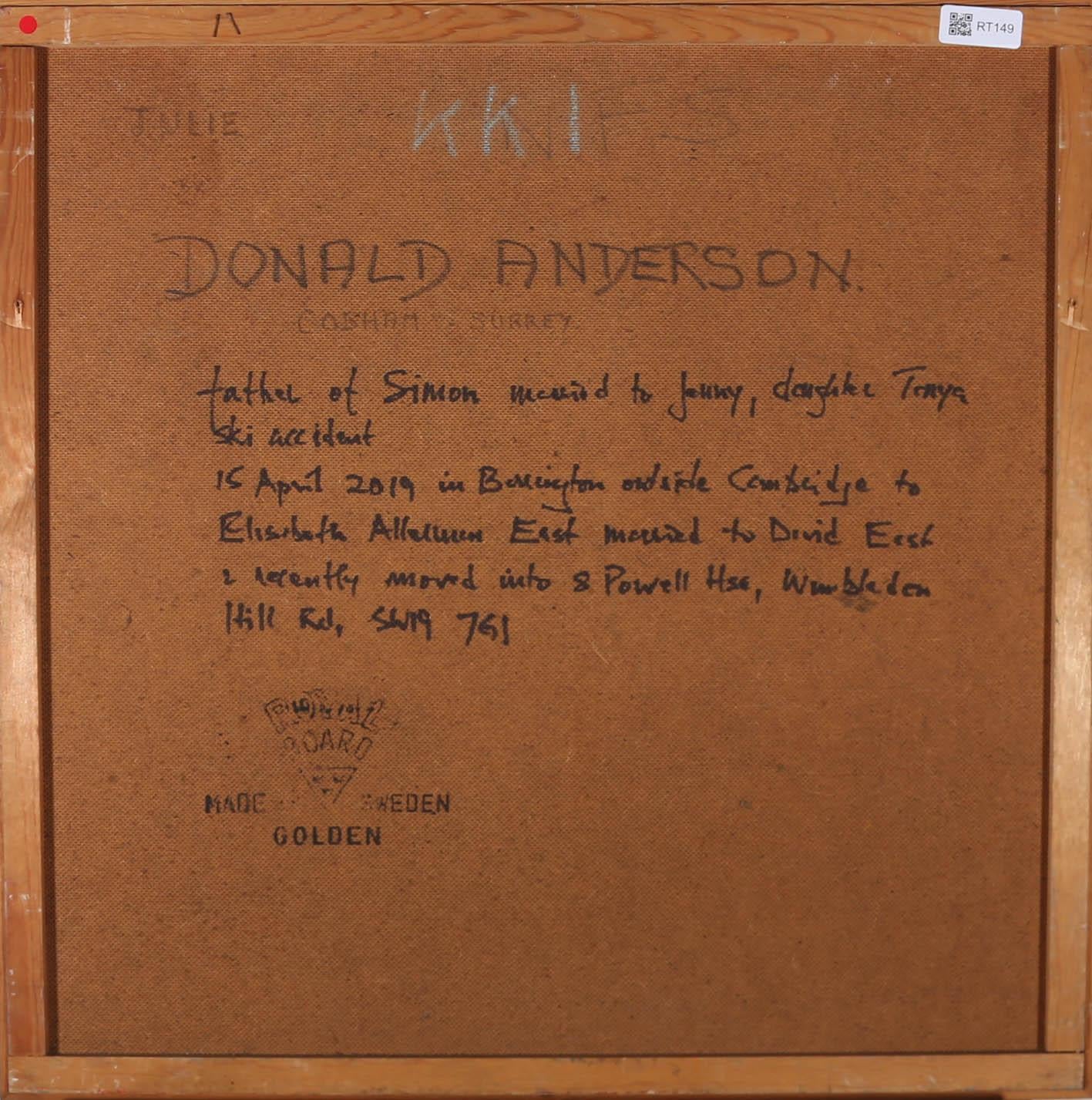 Donald Anderson - Olio del XX secolo, Julie 3