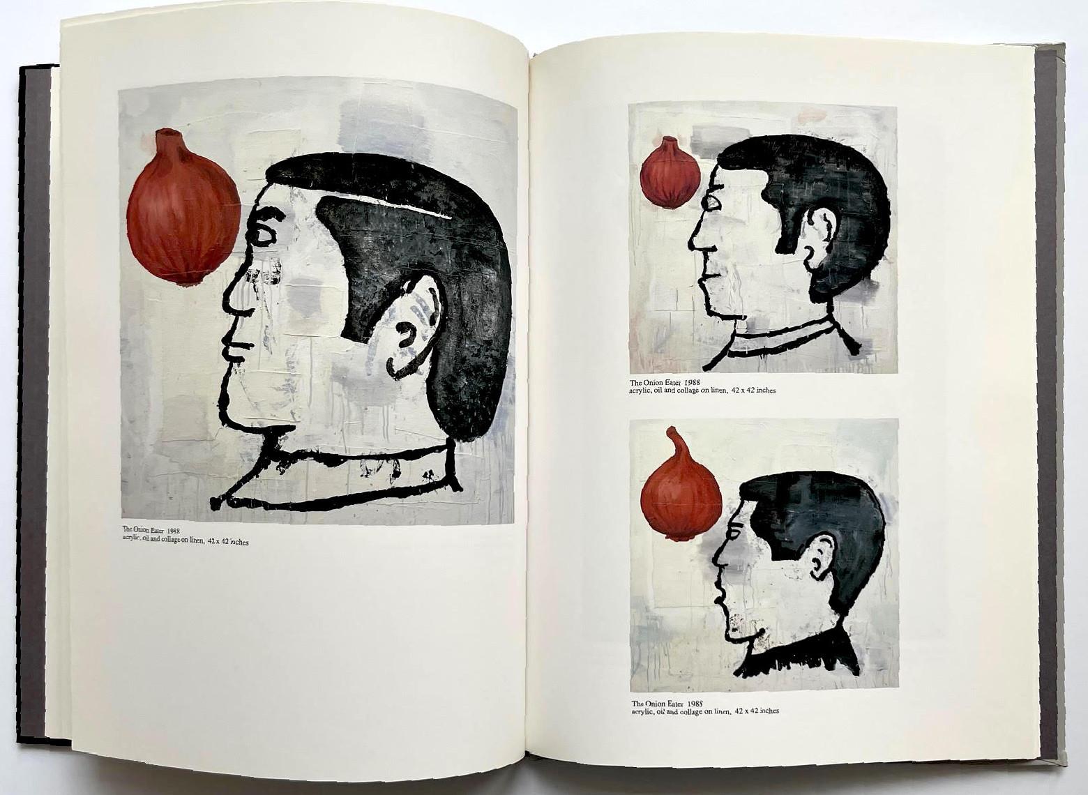 ArT RANDOM Donald Baechler Japanischer Katalog (handsigniert und beschriftet) im Angebot 9