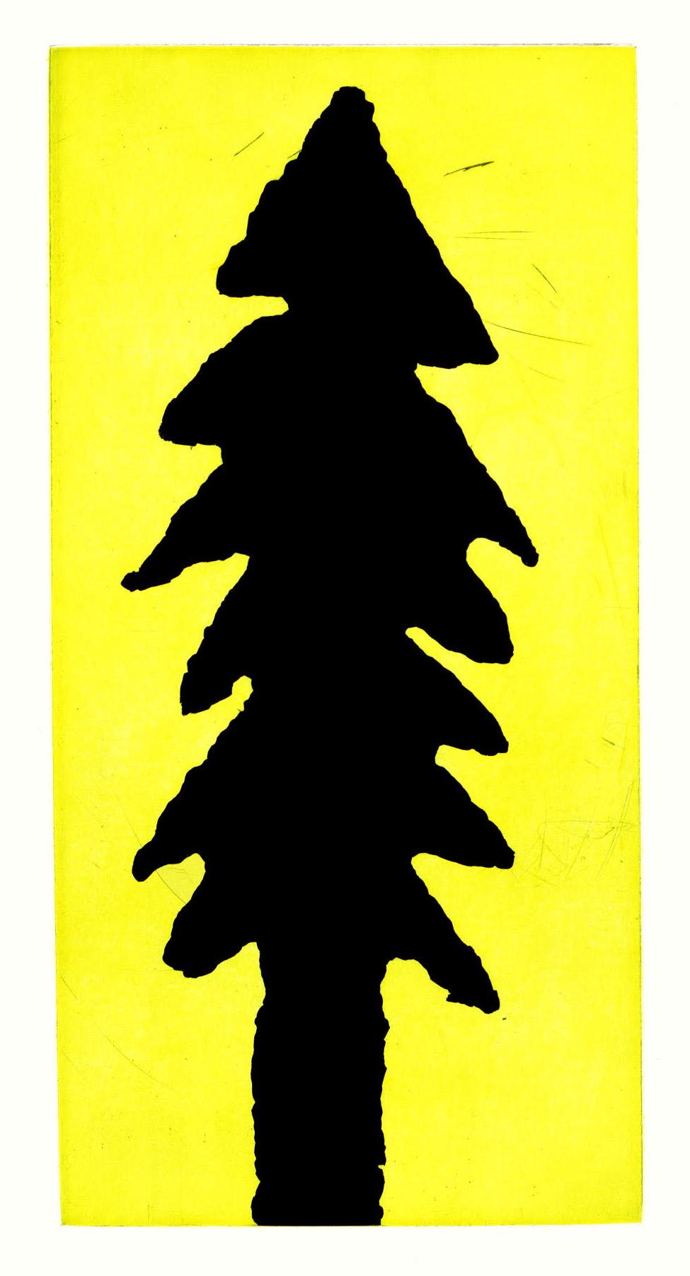 Donald Baechler Blue Spruce 2005 (Donald Baechler prints)
