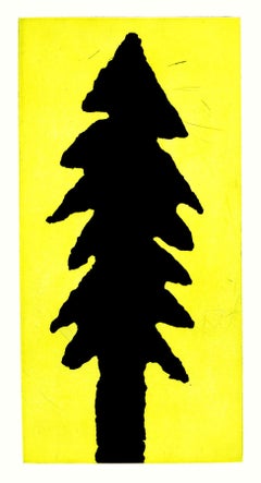Donald Baechler Blue Spruce 2005 (Donald Baechler prints)