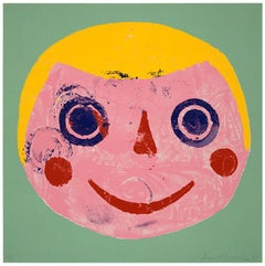 Donald Baechler, Coney Island 2
