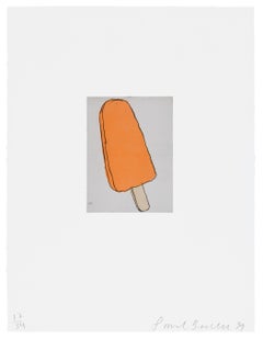 Donald Baechler Creamsicle 1999 (Donald Baechler prints)