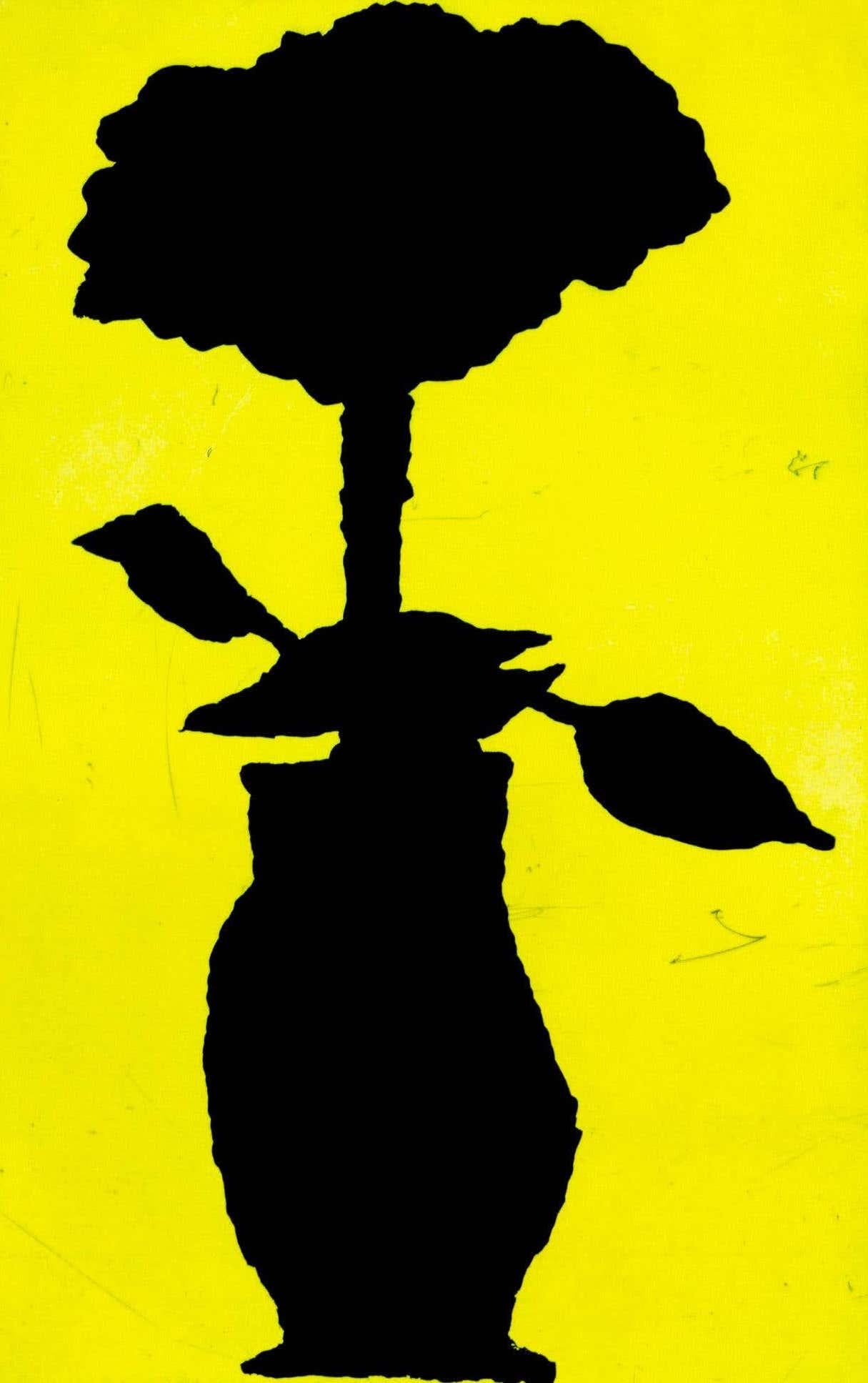 Donald Baechler Flower 2005 (Stampe floreali di Donald Baechler) in vendita 2