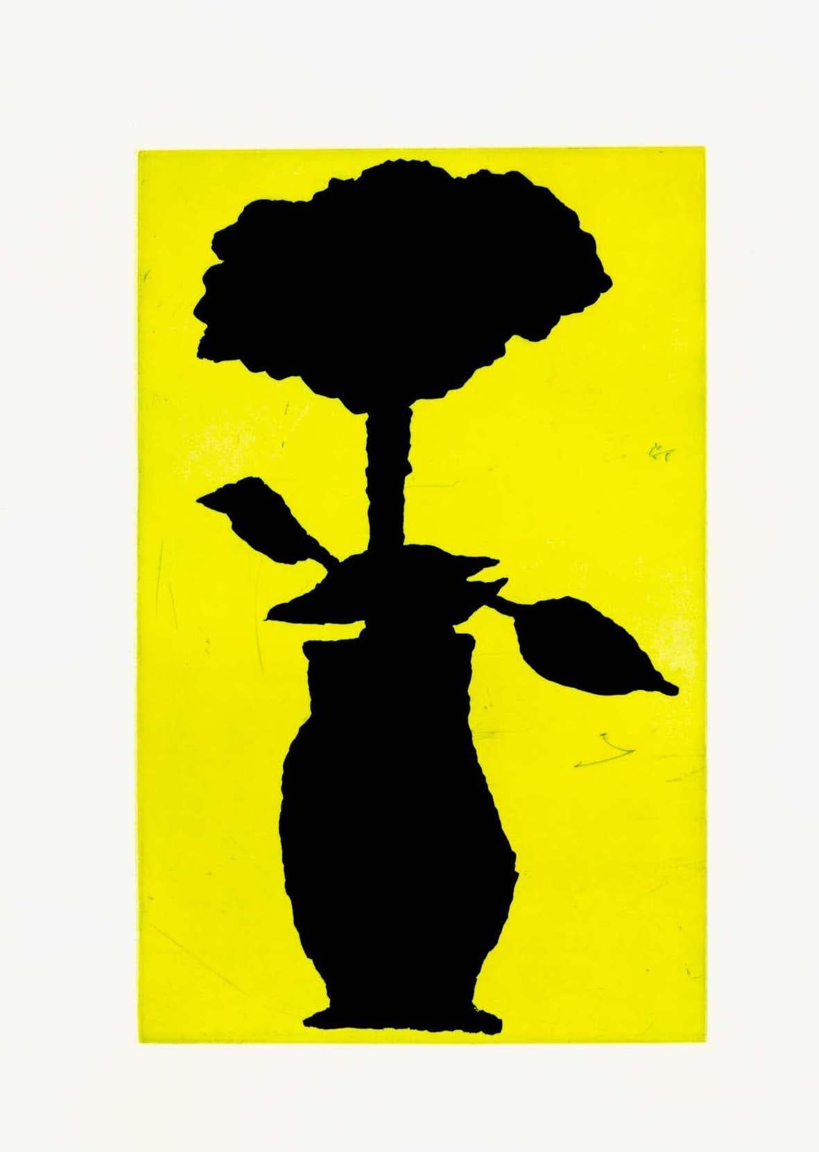 Donald Baechler Flower 2005 (Stampe floreali di Donald Baechler) in vendita 3