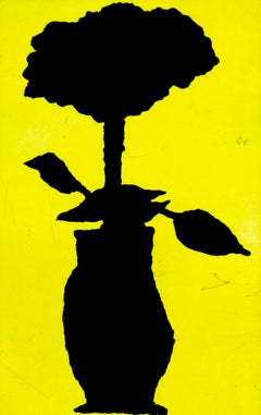 Donald Baechler Flower 2005 (Donald Baechler flower prints)
