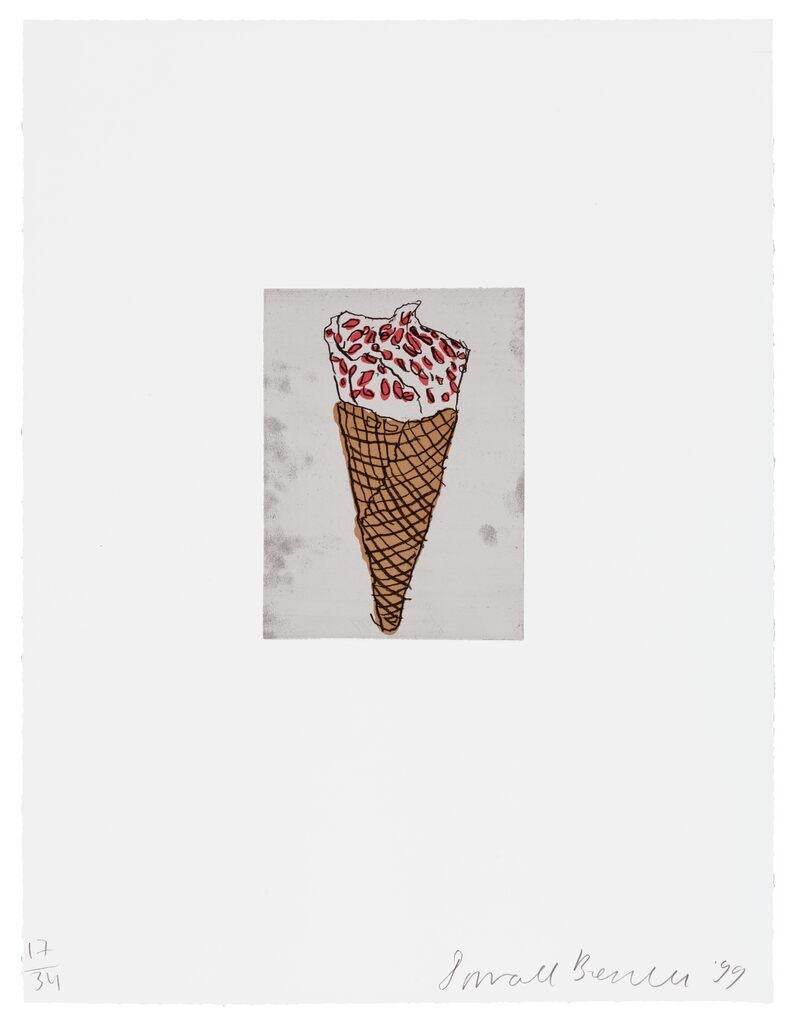Cono gelato Donald Baechler 1999 (Stampe Donald Baechler) in vendita 2