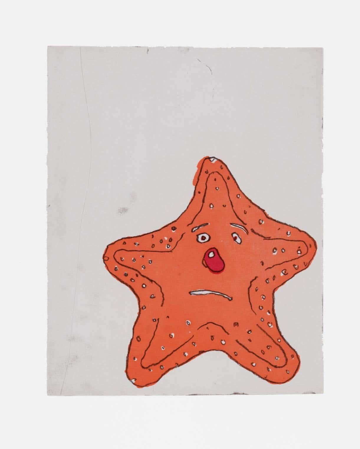 Donald Baechler Starfish 1999 (Stampe di Donald Baechler) in vendita 3