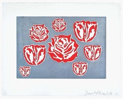 Donald Baechler Giardino di Szechuan 2003 (Stampe di Donald Baechler)